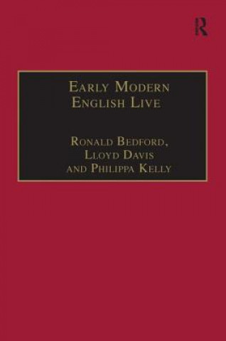 Buch Early Modern English Lives BEDFORD