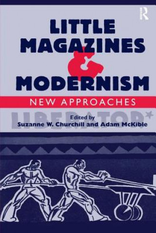 Kniha Little Magazines & Modernism MCKIBLE