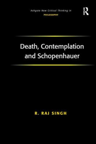 Książka Death, Contemplation and Schopenhauer SINGH