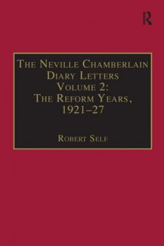 Carte Neville Chamberlain Diary Letters 