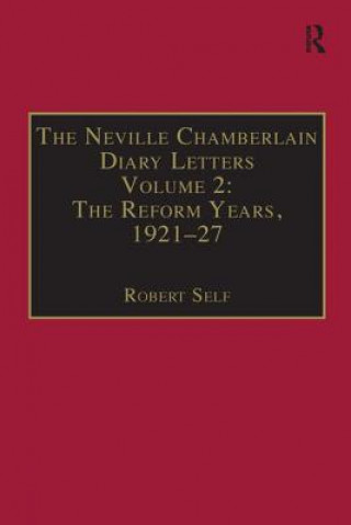 Kniha Neville Chamberlain Diary Letters 