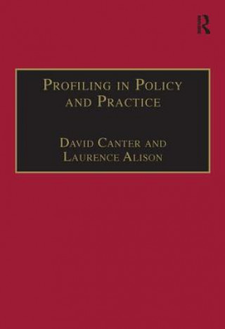 Książka Profiling in Policy and Practice Professor David Canter