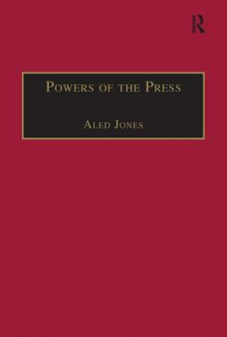 Carte Powers of the Press Jones