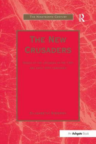 Kniha New Crusaders Elizabeth Siberry