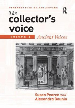 Kniha Collector's Voice Susan Pearce