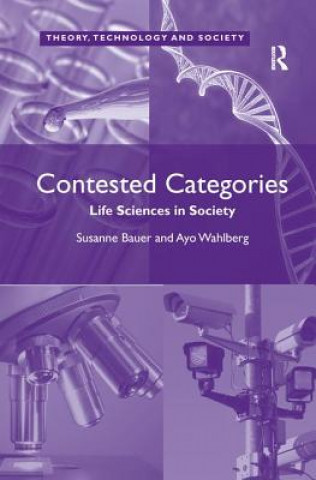 Knjiga Contested Categories WAHLBERG