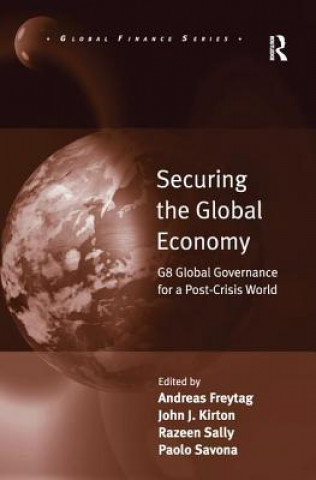 Könyv Securing the Global Economy Andreas Freytag