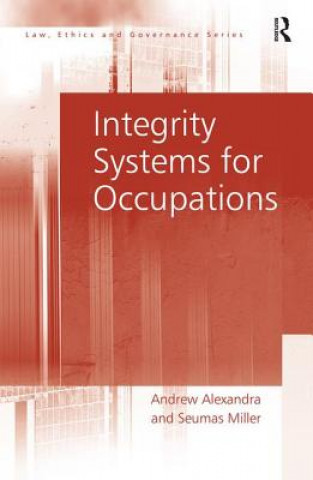 Kniha Integrity Systems for Occupations ALEXANDRA