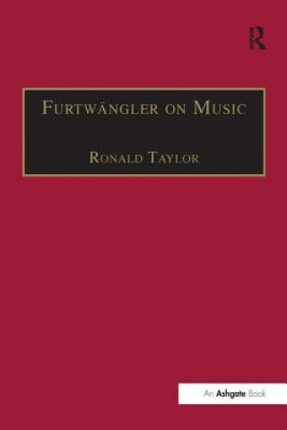 Kniha Furtwangler on Music Taylor