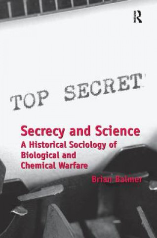 Buch Secrecy and Science BALMER