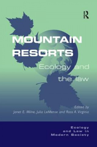 Knjiga Mountain Resorts LEMENSE