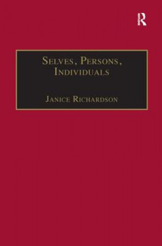 Könyv Selves, Persons, Individuals RICHARDSON