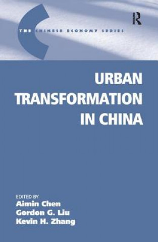 Könyv Urban Transformation in China LIU