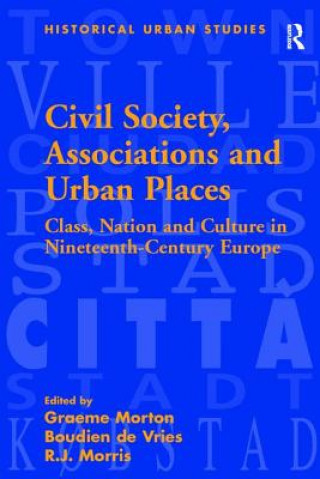 Kniha Civil Society, Associations and Urban Places VRIES