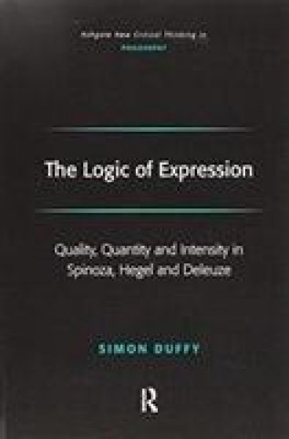 Libro Logic of Expression DUFFY