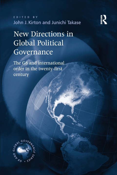 Könyv New Directions in Global Political Governance TAKASE
