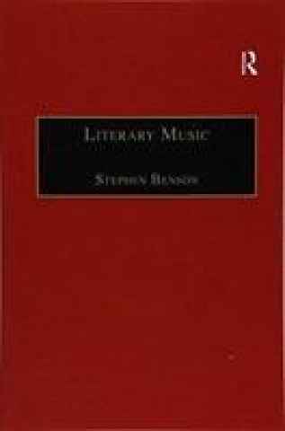 Książka Literary Music BENSON