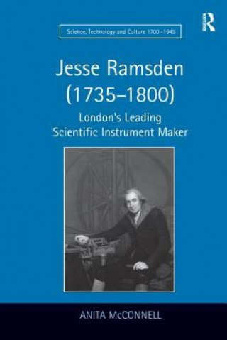 Knjiga Jesse Ramsden (1735-1800) MCCONNELL