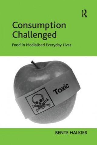 Книга Consumption Challenged HALKIER
