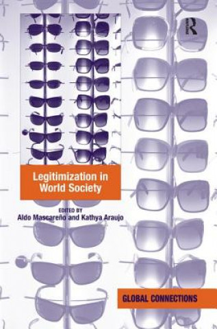 Kniha Legitimization in World Society MASCARENO