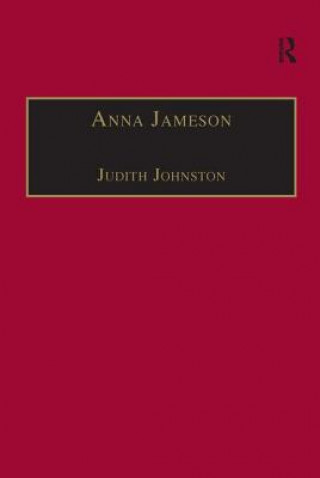 Knjiga Anna Jameson Judith Johnston