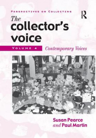 Könyv Collector's Voice Susan Pearce