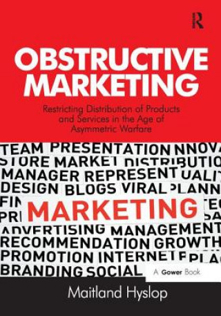 Book Obstructive Marketing HYSLOP