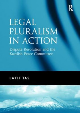 Kniha Legal Pluralism in Action TAS