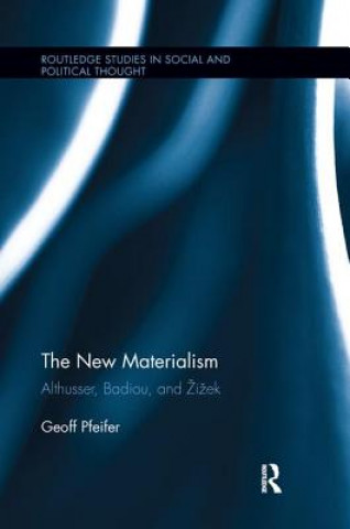 Könyv New Materialism PFEIFER