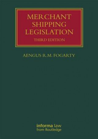 Kniha Merchant Shipping Legislation Aengus Fogarty