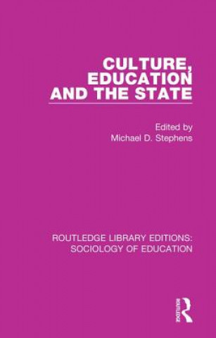 Книга Culture, Education and the State 