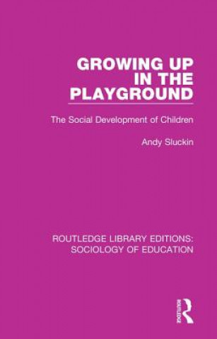 Buch Growing up in the Playground Andy Sluckin