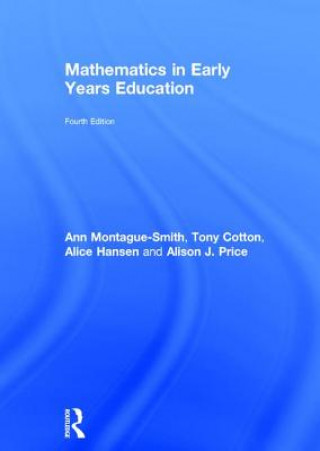 Kniha Mathematics in Early Years Education Ann Montague-Smith