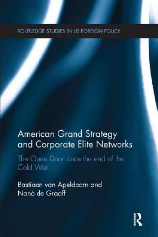 Książka American Grand Strategy and Corporate Elite Networks Bastiaan Van Apeldoorn