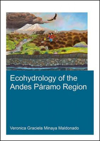 Kniha Ecohydrology of the Andes Paramo Region Veronica G. Minaya Maldonado