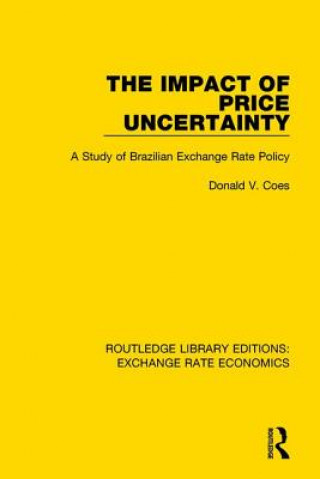 Livre Impact of Price Uncertainty Don Coes