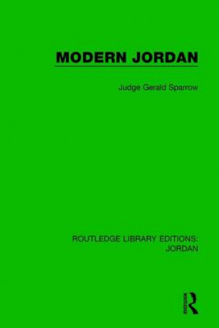 Kniha Modern Jordan SPARROW