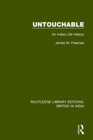 Knjiga Untouchable James M. Freeman