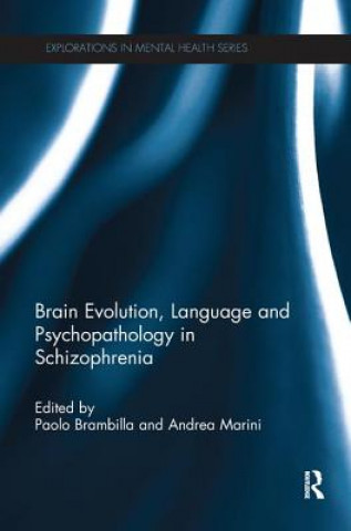 Kniha Brain Evolution, Language and Psychopathology in Schizophrenia Paolo Brambilla