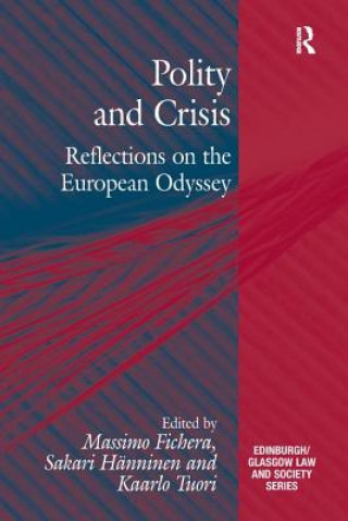 Kniha Polity and Crisis Massimo Fichera