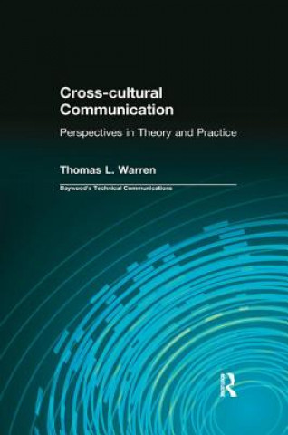 Книга Cross-cultural Communication Thomas L. Warren