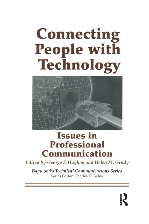 Libro Connecting People with Technology 