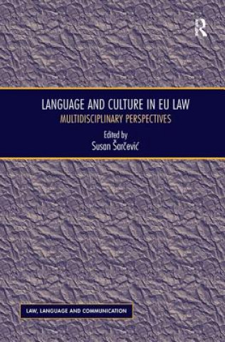 Kniha Language and Culture in EU Law AR EVI
