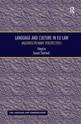 Książka Language and Culture in EU Law AR EVI