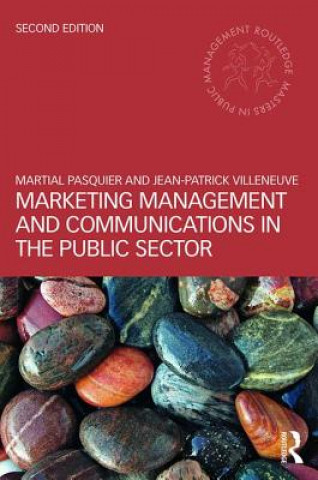 Buch Marketing Management and Communications in the Public Sector PASQUIER