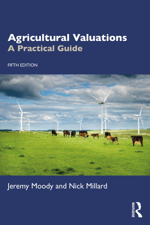 Книга Agricultural Valuations Jeremy Moody
