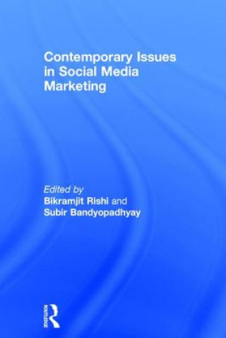 Kniha Contemporary Issues in Social Media Marketing 