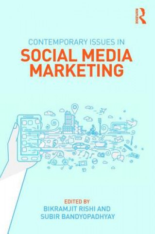 Kniha Contemporary Issues in Social Media Marketing Bikramjit Rishi