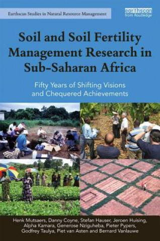 Könyv Soil and Soil Fertility Management Research in Sub-Saharan Africa Henk Mutsaers
