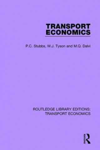 Buch Transport Economics STUBBS